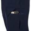 1 ERKEK 4 YÖNE ESNEYEN SOFTSHELL PANTOLON EN-BOT LİKRALI LACİVERT
