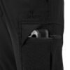 Erkek  4 Yöne Esneyen Likralı Softshell Outdoor Taktik Trekking Pantolon SİYAH