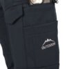 ERKEK SOFTSHELL OUTDOOR NAKIŞLI TAKTİK PANTOLON ANTRASİT