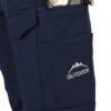 ERKEK SOFTSHELL OUTDOOR NAKIŞLI TAKTİK PANTOLON LACİVERT