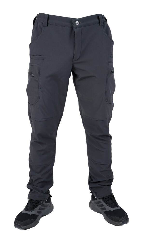 ANTRASİT LİKRALI SOFTSHELL E-BOY LİKRALI HAVLU POLARLI