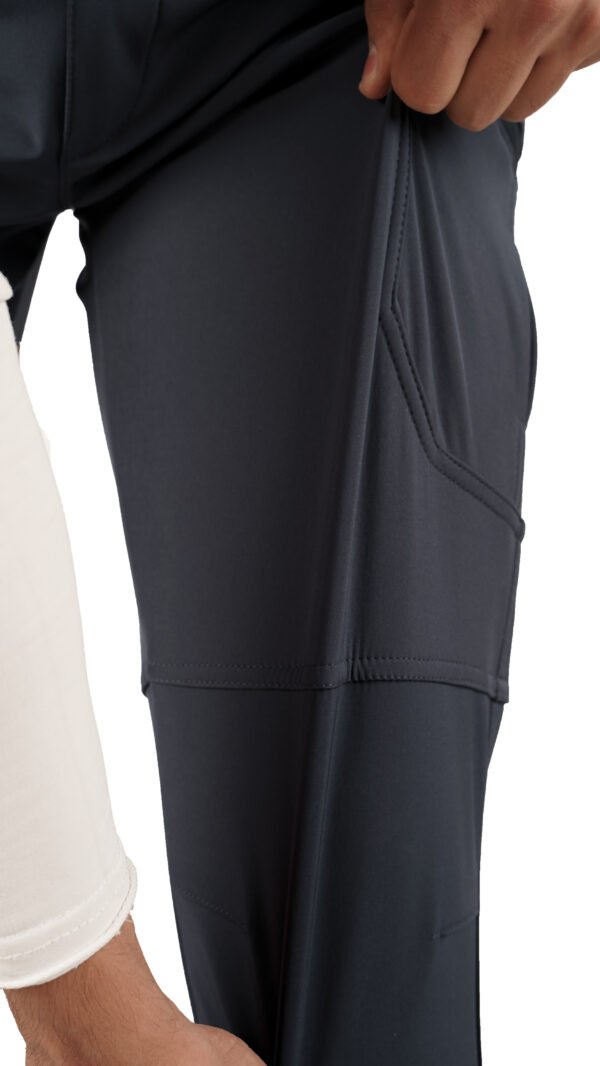 ANTRASİT LİKRALI SOFTSHELL E-BOY LİKRALI HAVLU POLARLI