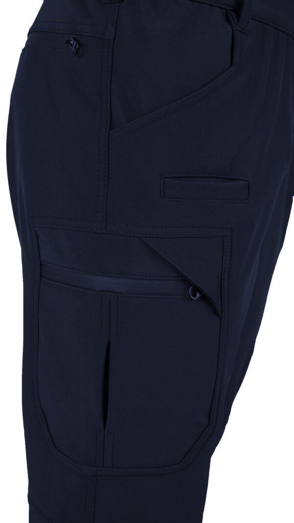2 ERKEK 4 YÖNE ESNEYEN SOFTSHELL PANTOLON EN-BOT LİKRALI LACİVERT