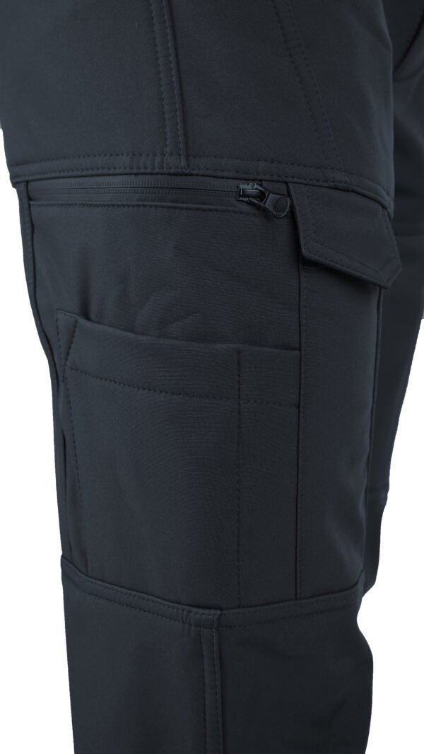 ERKEK SOFTSHELL OUTDOOR NAKIŞLI TAKTİK PANTOLON ANTRASİT