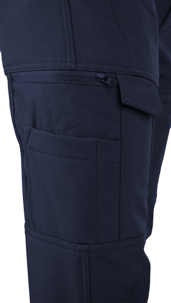 ERKEK SOFTSHELL OUTDOOR NAKIŞLI TAKTİK PANTOLON LACİVERT