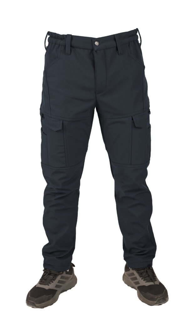 ERKEK SOFTSHELL OUTDOOR NAKIŞLI TAKTİK PANTOLON ANTRASİT