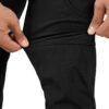 Erkek  4 Yöne Esneyen Likralı Softshell Outdoor Taktik Trekking Pantolon SİYAH