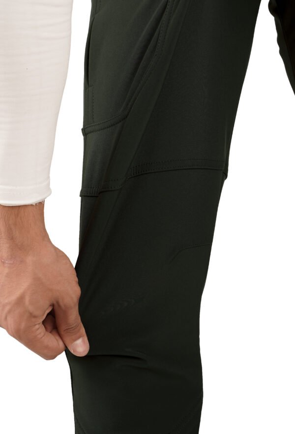LİKRALI SOFTSHELL PANTOLON  HAKİ