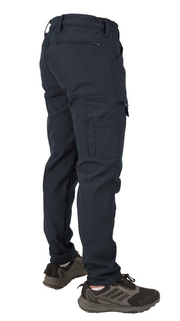ERKEK SOFTSHELL OUTDOOR NAKIŞLI TAKTİK PANTOLON ANTRASİT