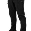 Erkek  4 Yöne Esneyen Likralı Softshell Outdoor Taktik Trekking Pantolon SİYAH
