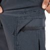 ANTRASİT LİKRALI SOFTSHELL E-BOY LİKRALI HAVLU POLARLI