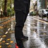 ERKEK SOFTSHELL OUTDOOR NAKIŞLI TAKTİK PANTOLON SİYAH